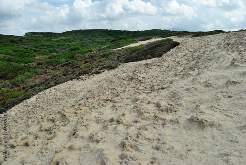Veduta della costa di Cuglieri vicino a Punta S'Archittu photo