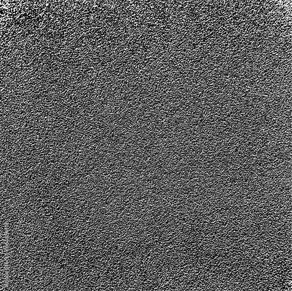 Vector fabric texture. Distressed texture of weaving fabric. Grunge background. Abstract halftone vector illustration. Overlay to create interesting effect and depth. Black isolated on white. EPS10.