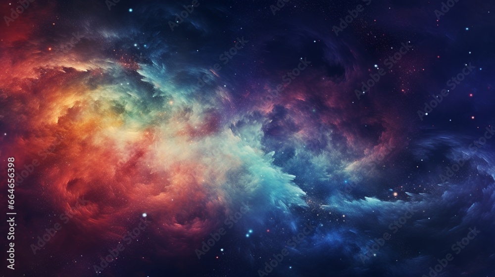 vibrant, swirling galaxy textures for a space-themed web design.