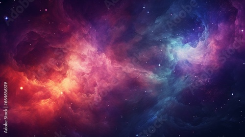vibrant, swirling galaxy textures for a space-themed web design. photo