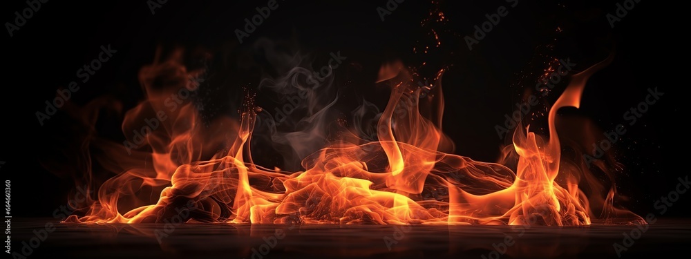 fire, flames, blaze, inferno, combustion, heat, warmth, ignition, kindle, conflagration, ember, incinerate, scorch, pyre, flare, bonfire, wildfire, spark, hearth, incendiarism, generative ai