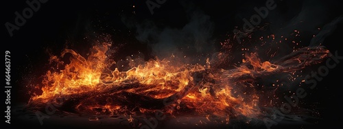 fire  flame  heat  burning  abstract  burn  red  hot  light  smoke  flames  orange  backgrounds  explosion  bonfire  energy  inferno  animation  yellow  black  exploding  generative ai