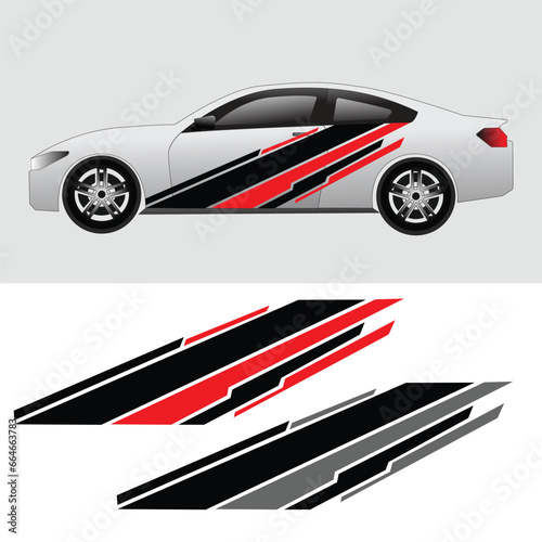 car decal vector design. car modification decals