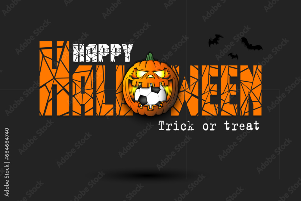 Happy Halloween. Trick or treat