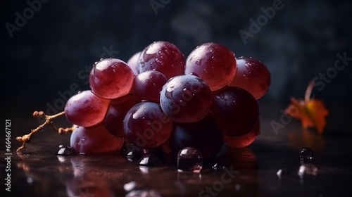 fruit, grape, food, isolated, red, bunch, grapes, fresh, healthy, white, ripe, berry, wine, sweet, vine, juicy, agriculture, dessert, nature, cluster, vegetarian, purple, generative ai