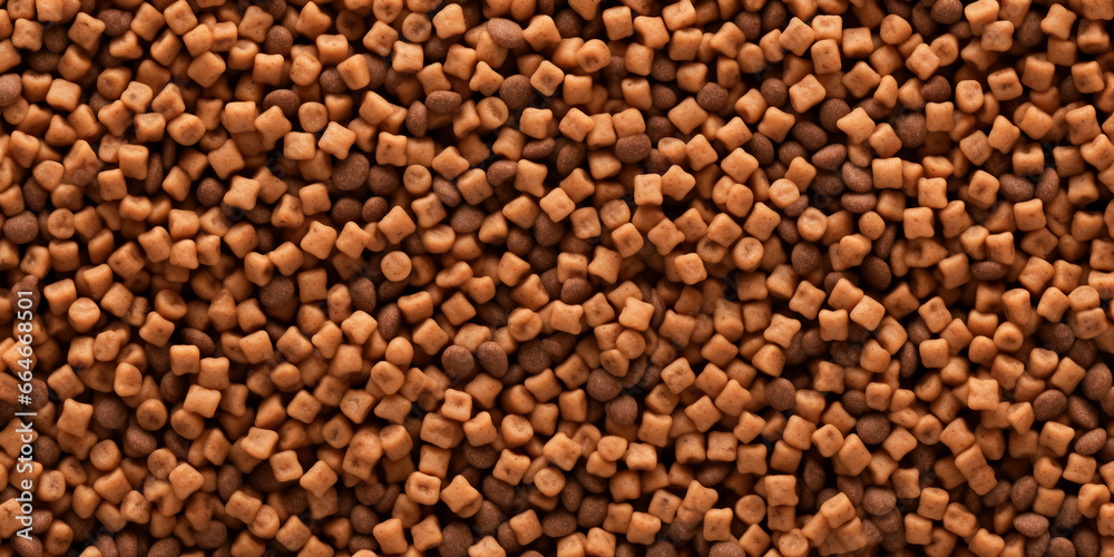 full of chocolate cereals. Generative AI. full of chocolate cereals. Generative AI.