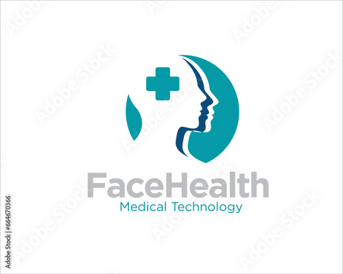 mind health consultation logo for medical service