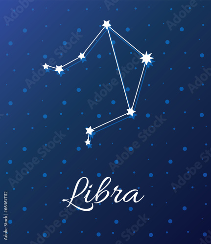 Libra zodiac Sign, Zodiac symbols icon vector illustration zodiac libra star