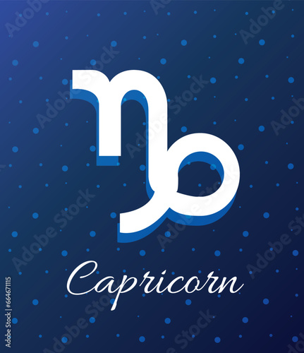 Capricorn zodiac Sign, Zodiac symbols icon vector illustration zodiac capricorn star 