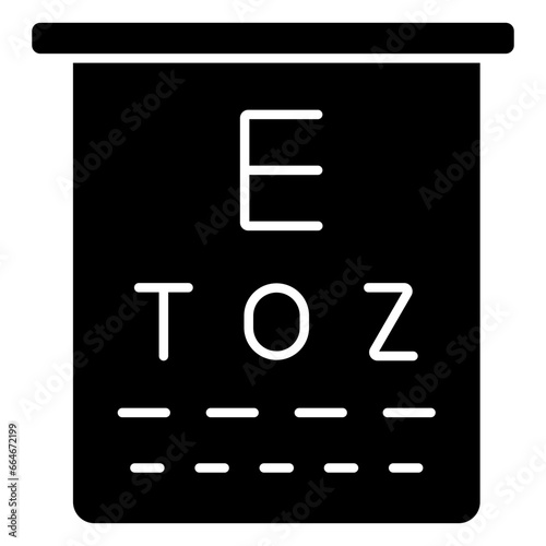 eye chart