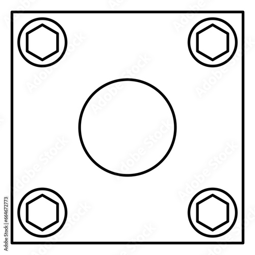 flange