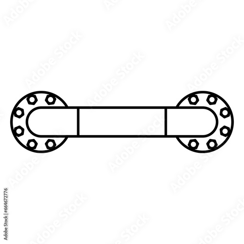 flange