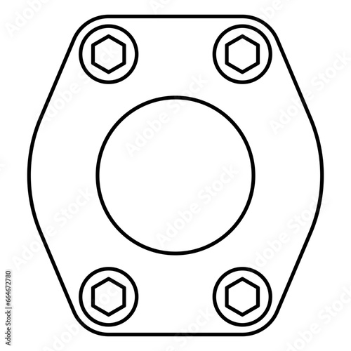 flange