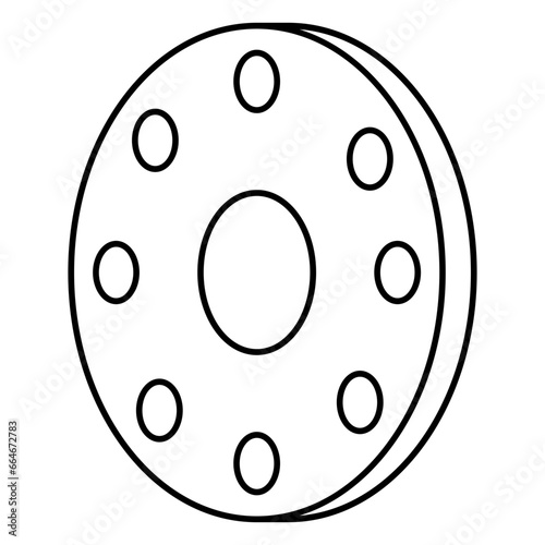 flange