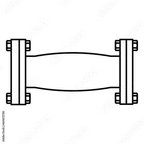 flange