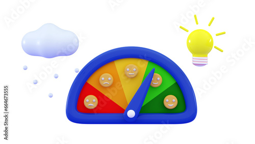 3d Satisfaction Stress level reduced Emotional overload, increased productivity Scale pain round chart