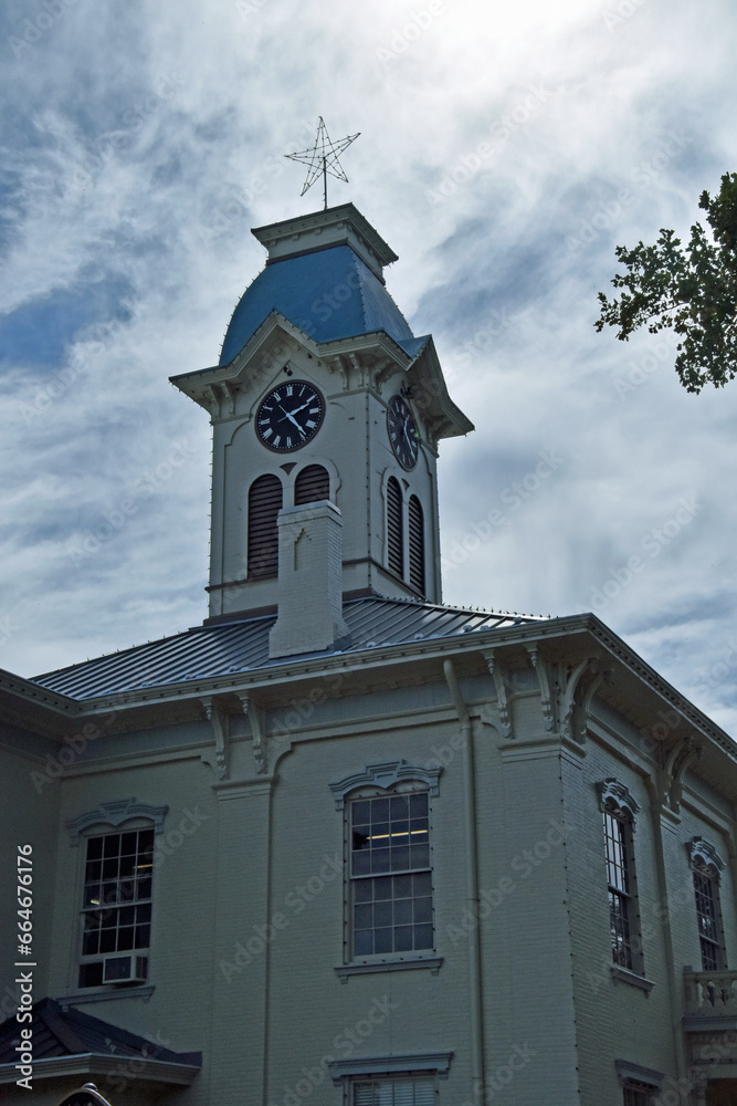 Fototapeta premium Old Courthouse Clock Tower