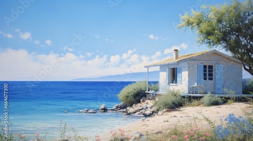 house on the beach © creative studio