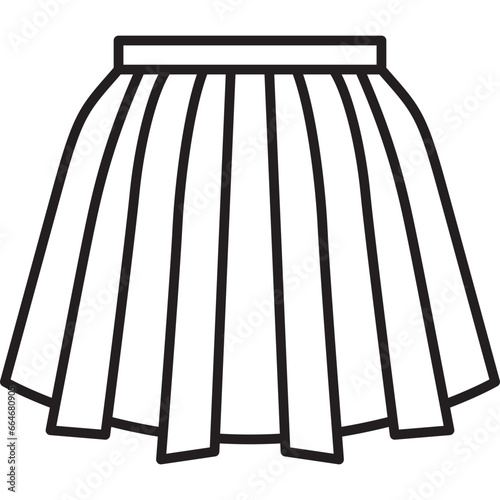 Skirt Icon