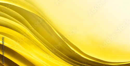 bright yellow wave background 
