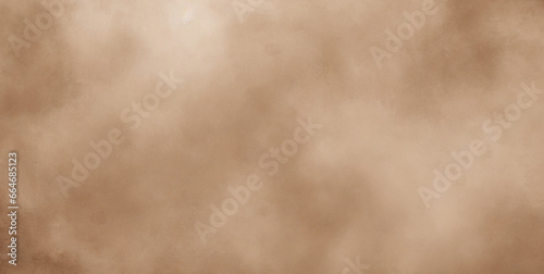 brown background with grunge texture watercolor painted mottled brown background with vintag  photo