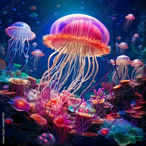 Jellyfish Ecosystem