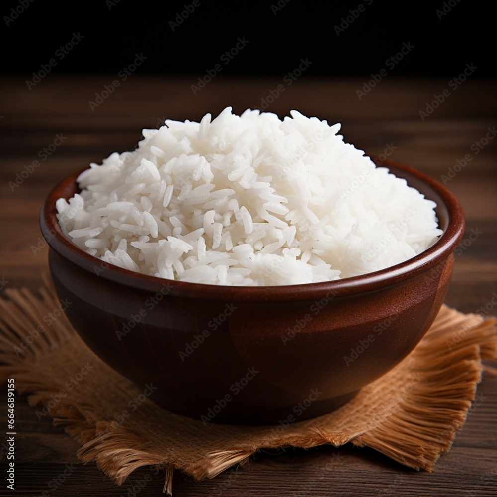 Bowl Of Rice Bowl Of Rice