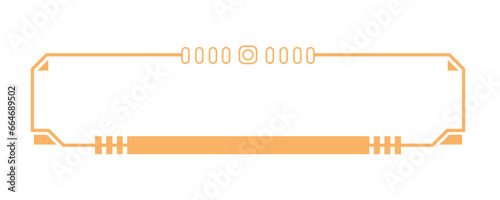  Hightech Technology HUD Label