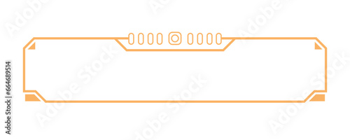  Hightech Technology HUD Label