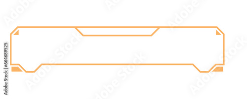  Hightech Technology HUD Label