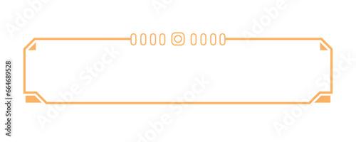  Hightech Technology HUD Label