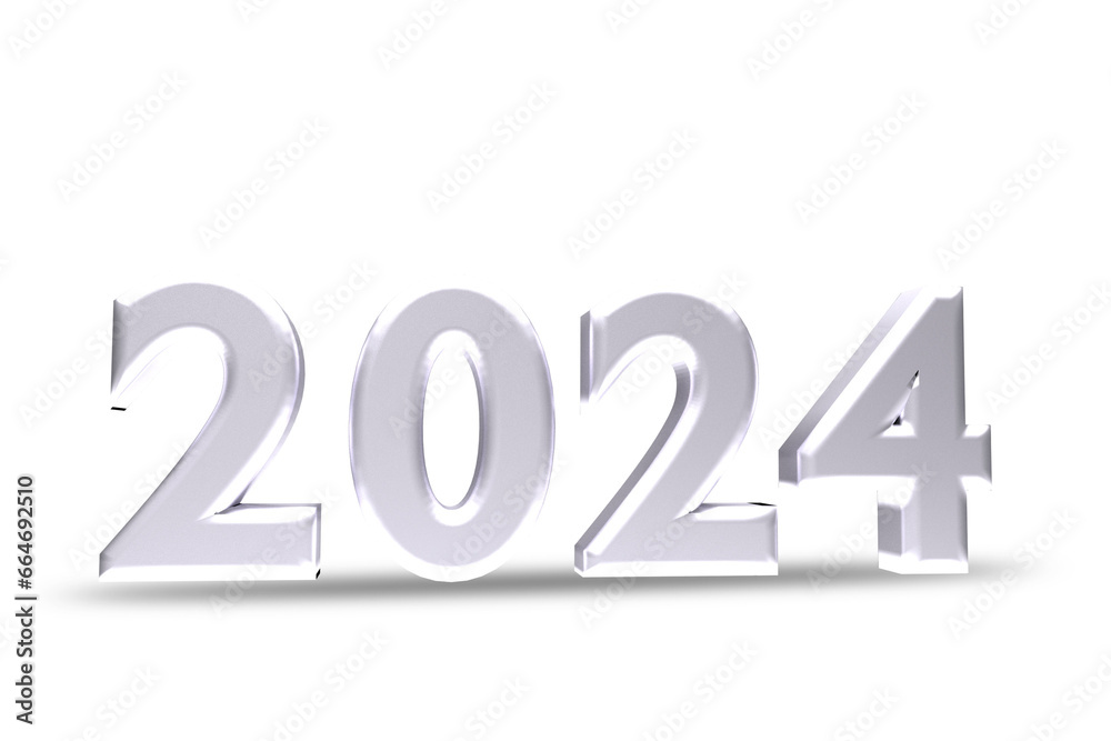 3d realistic text happy new year 2024 glossy gold and silver colors for Christmas and New Year holiday celebration elements 3d rendering concept 3d realistic text happy new year 2024 glossy gold and silver colors for Christmas and New Year holiday celebration elements 3d rendering concept