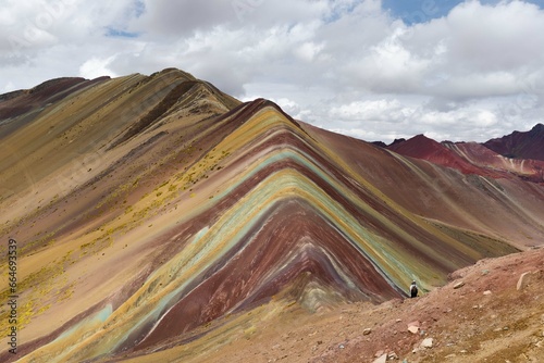 MONTAÑA DE 7 COLORES, VINICUNCA - CUSCO EN PERÚ