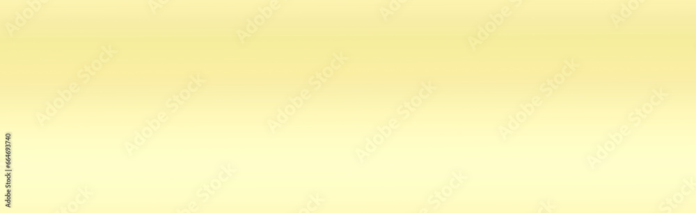 Obraz premium 金色、または黄色の横長のグラフィック素材。 バナーや背景素材。光が差し込む。
