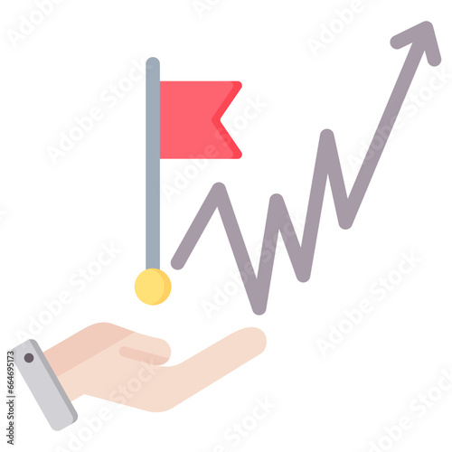 Ipo Flat Icon