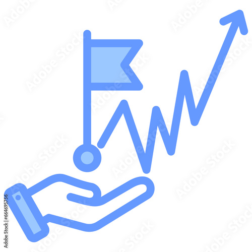 Ipo Blue Icon