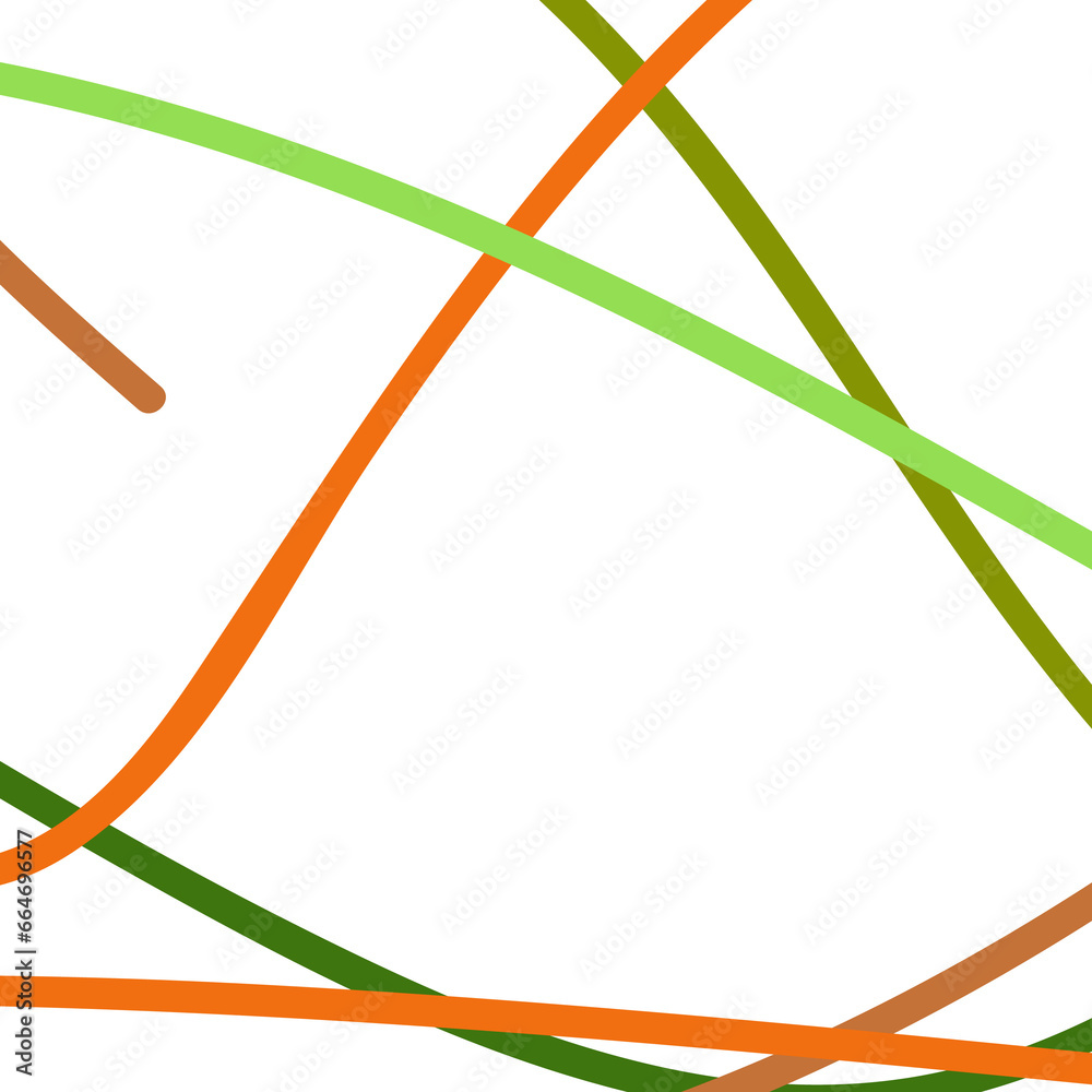 Green brown graphic lines background Green brown graphic lines background