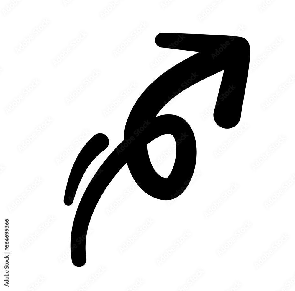Arrow doodle vector Arrow doodle vector