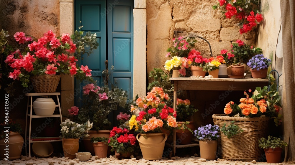 A corner in small peaceful village UHD wallpaper Stock Photographic Image A corner in small peaceful village UHD wallpaper Stock Photographic Image
