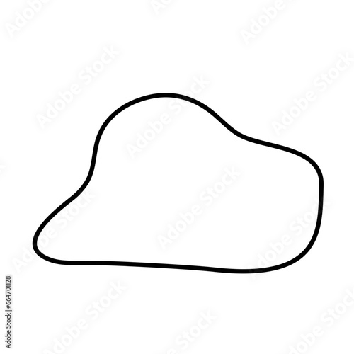 Aestectic Outline Blob 