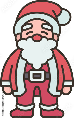 santa claus  icon