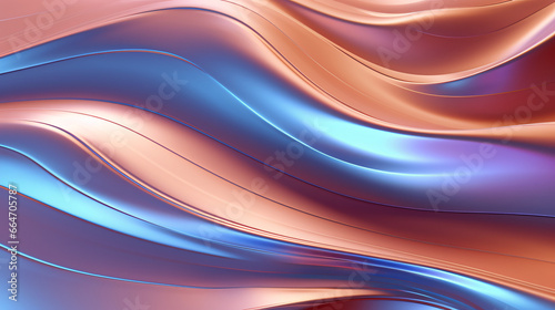 gradient metal background  3D art effect 