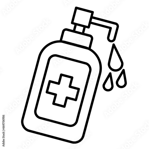 Sanitizer Icon