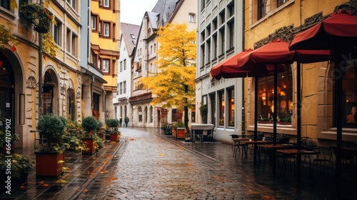 Beautiful views of European streets © Terablete