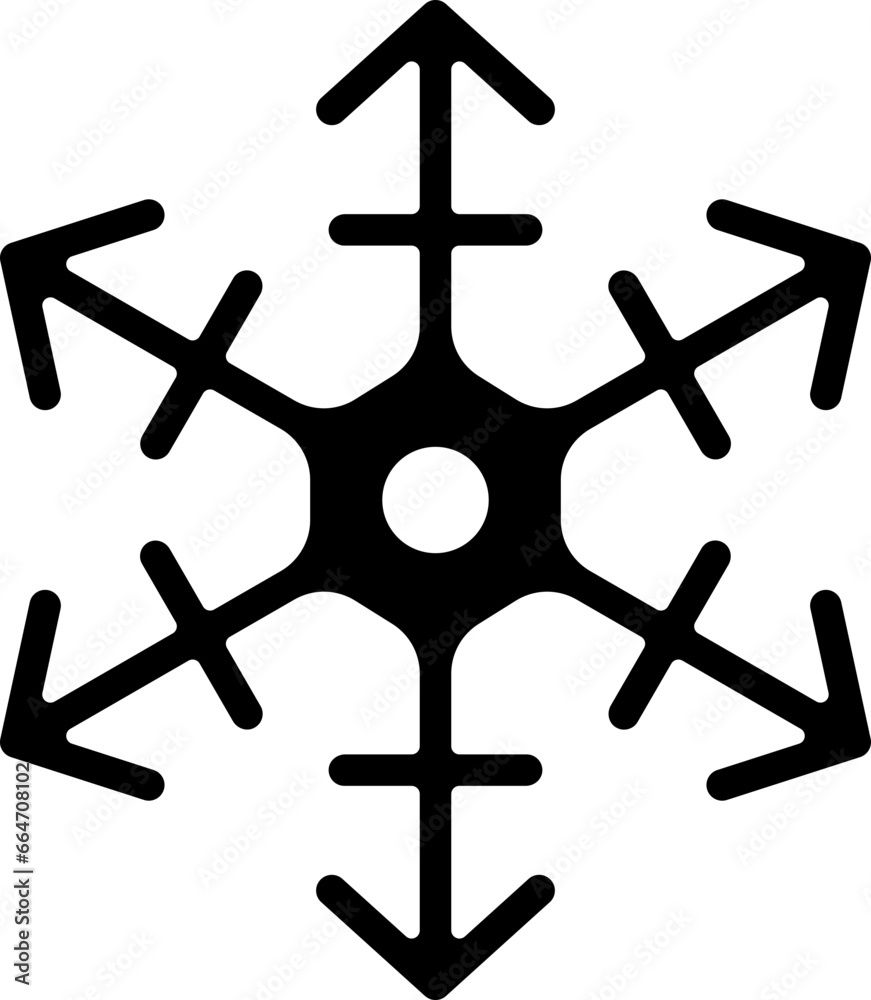 snowflake icon snowflake icon