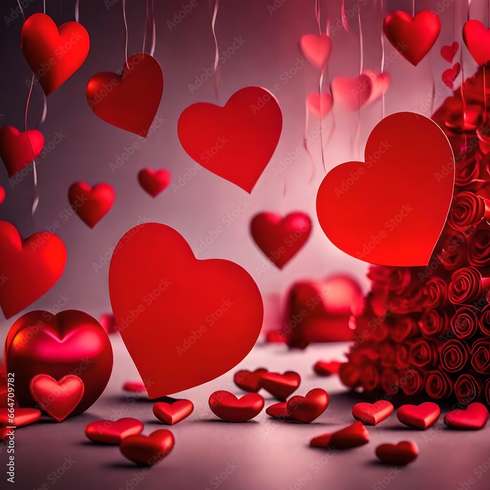 hearts background hearts background