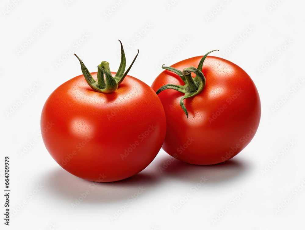 Tomato Studio Shot Isolated on Clear Background, Food Photography, Generative AI Tomato Studio Shot Isolated on Clear Background, Food Photography, Generative AI