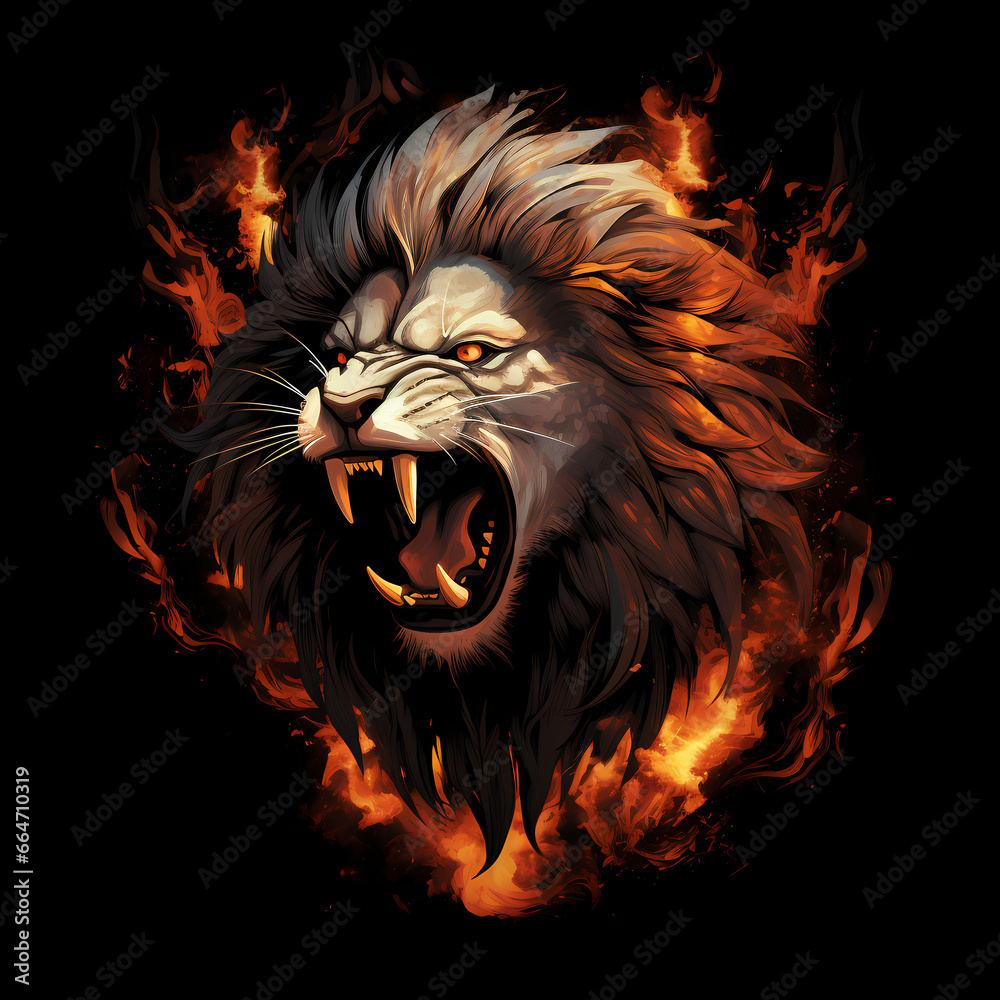 Flaming Lion Flaming Lion