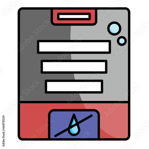 Dehumidifier Icon