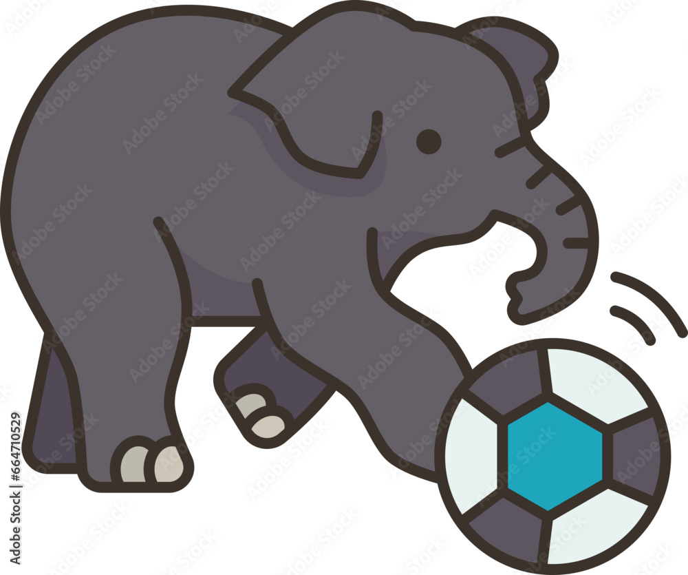 Obraz premium football icon